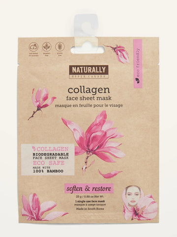 Collagen Face Sheet Mask